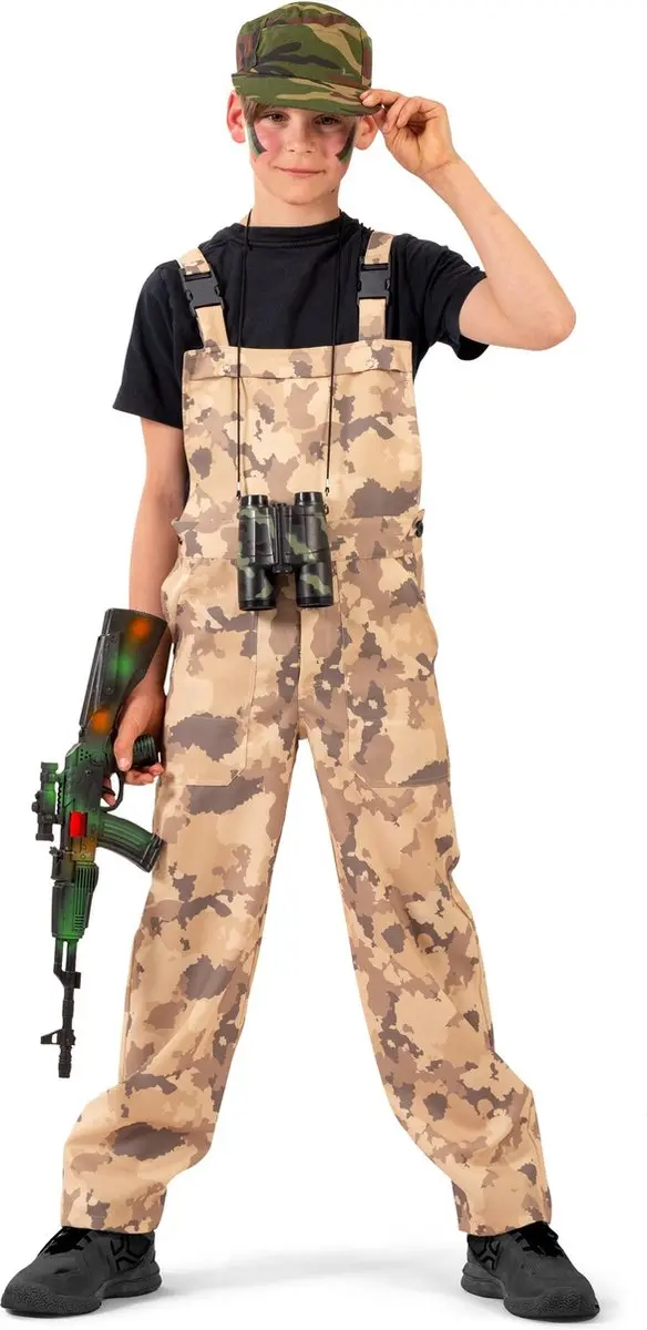 Espa Leger Overall Camouflage Jongens 116 - Multikleur