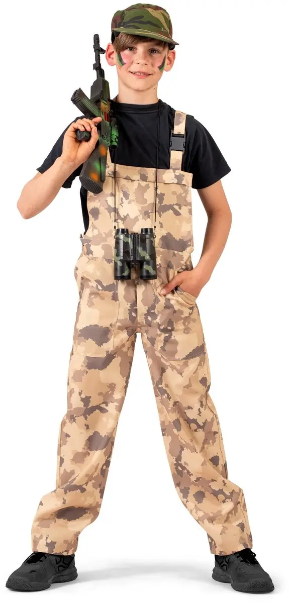 Espa Leger Overall Camouflage Jongens 116