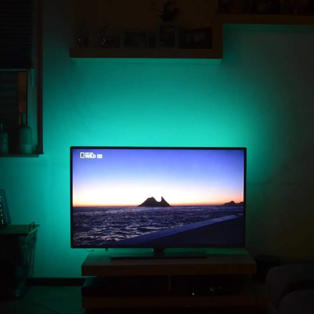 Briloner LED TV Verlichting RGB Strip 2m - USB - Afstandsbediening - afbeelding 6 van 6