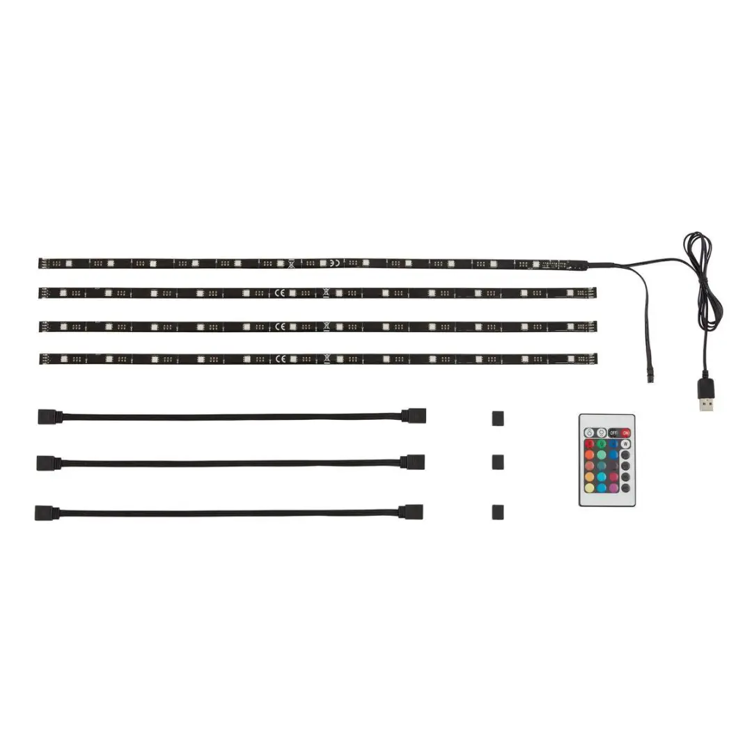 Briloner LED TV Verlichting RGB Strip 2m - USB - Afstandsbediening