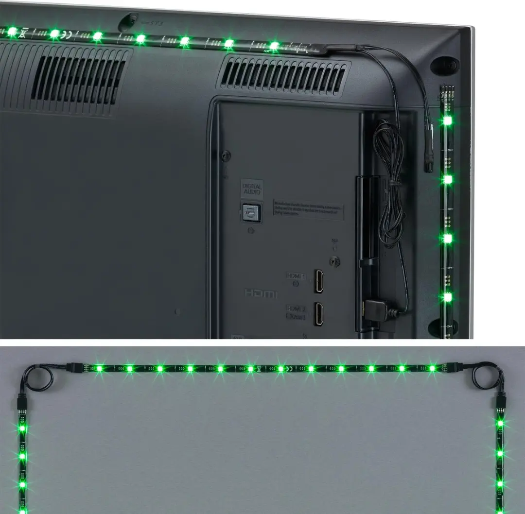 Briloner LED TV Verlichting RGB Strip 2m - USB - Afstandsbediening