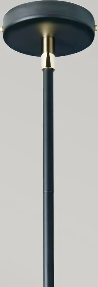 Elstead LED Kroonluchter 5x E27 40W - Dimbaar - Black/Polished Nickel