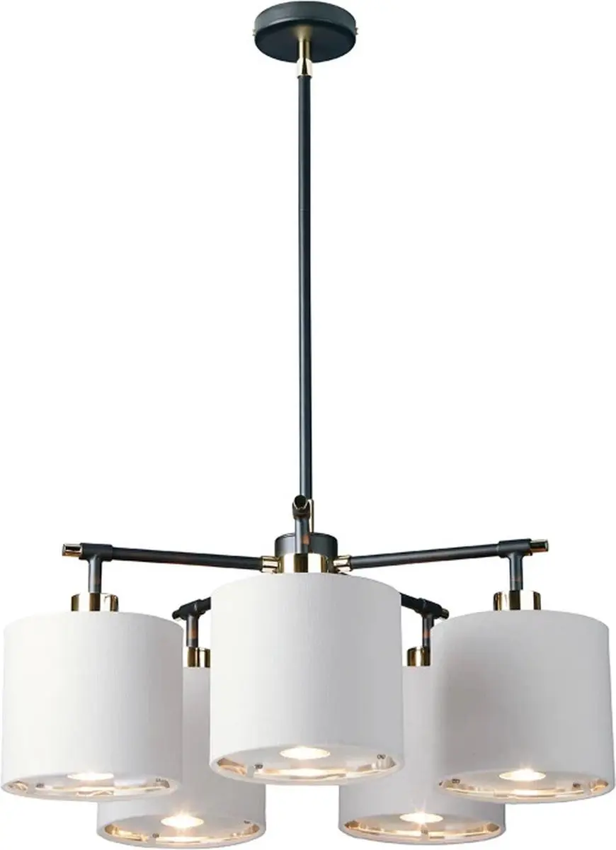 Elstead LED Kroonluchter 5x E27 40W