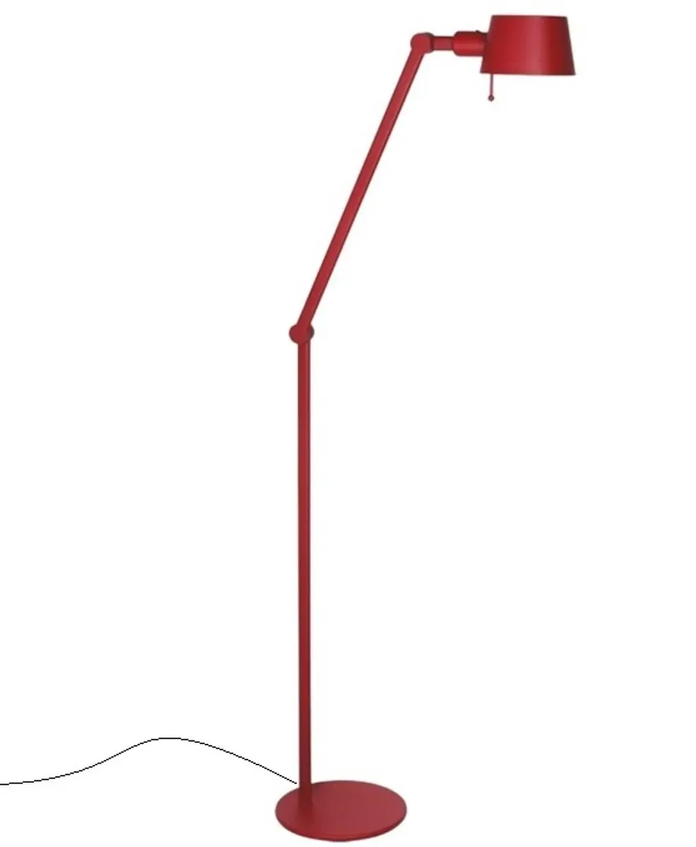 Freelight Sovrano Vloerlamp 145cm - Rood