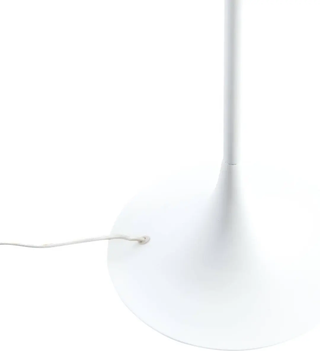 Lindby Vloerlamp IJzer Textiel 159.5cm - 1 Lichtpunt - Wit