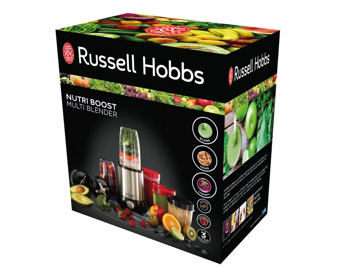 Russell Hobbs NutriBoost Multi Blender 700W - 5 Bekers - afbeelding 6 van 6