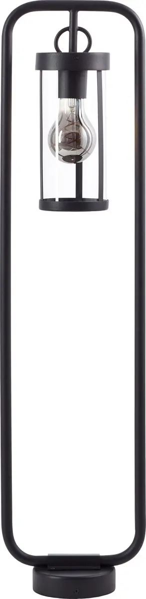 Brilliant Sidney Buiten Sokkellamp 85cm - Zwart