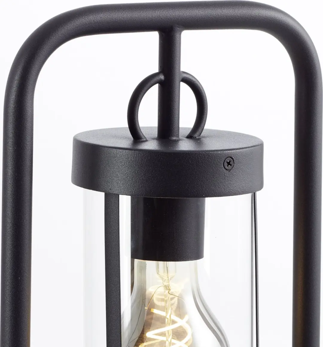 Brilliant Sidney Buiten Sokkellamp 85cm - Zwart
