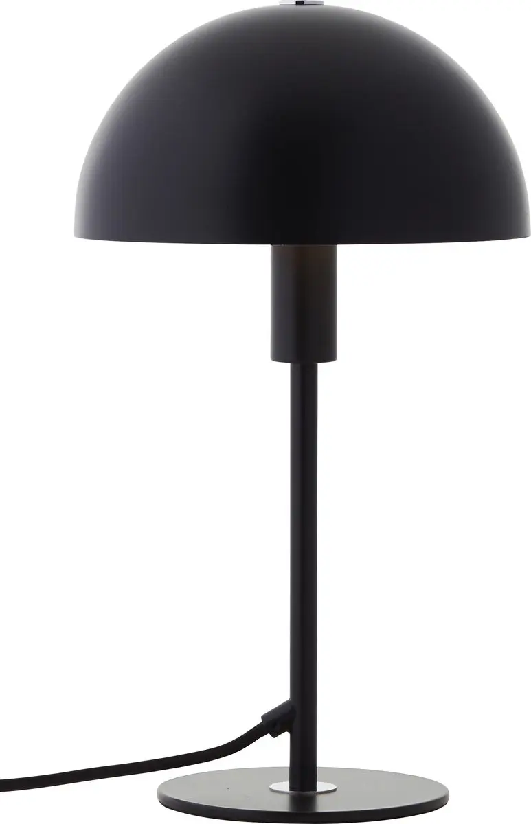 Brilliant Lillian Tafellamp - 28W - Zwart