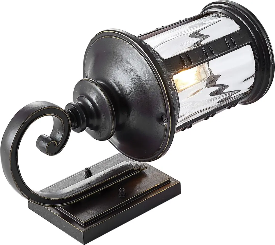 Lindby Wandlamp Buiten 1 Licht E27