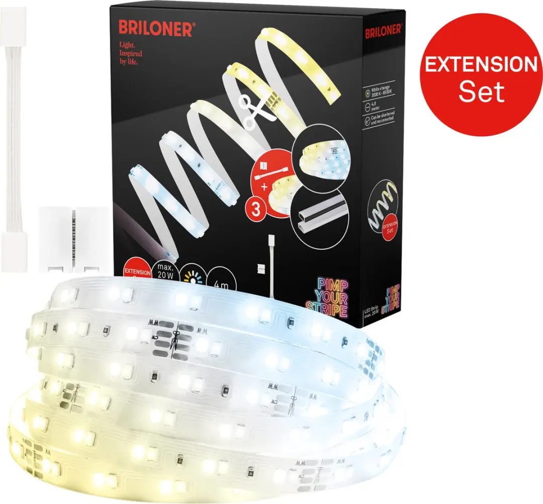 Briloner Pimp Your Strip LED Strip 4m CCT