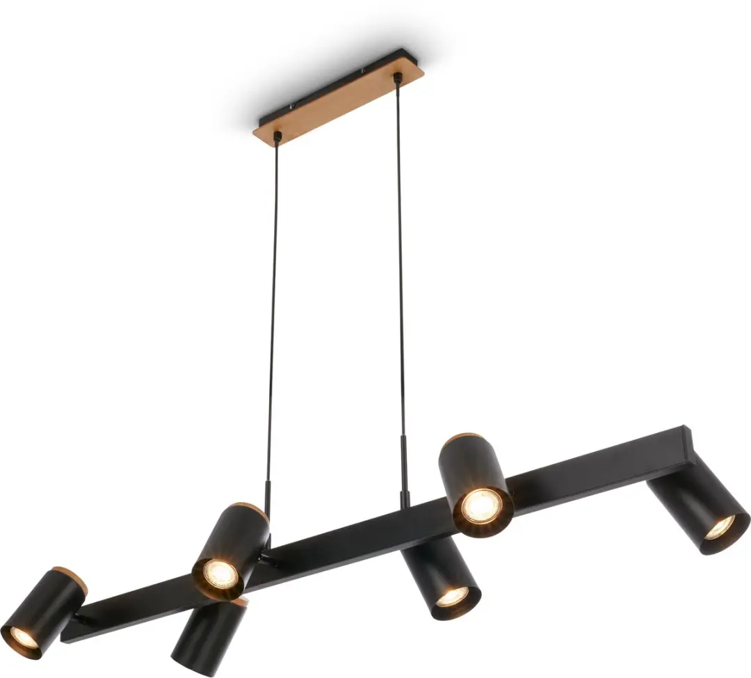 Briloner Duta Hanglamp 6x GU10