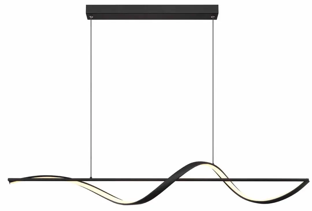 Globo Violino Hanglamp - Zwart - LED 67207-24