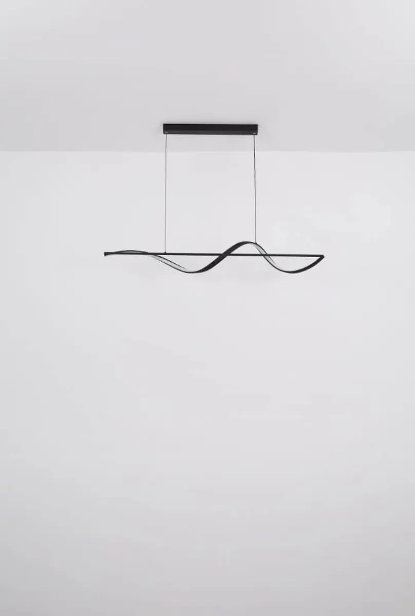 Globo Violino Hanglamp - Zwart - LED 67207-24
