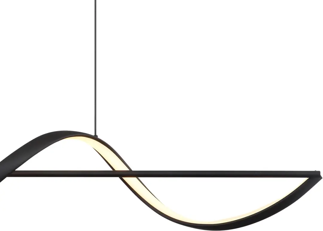 Globo Violino Hanglamp - Zwart - LED 67207-24