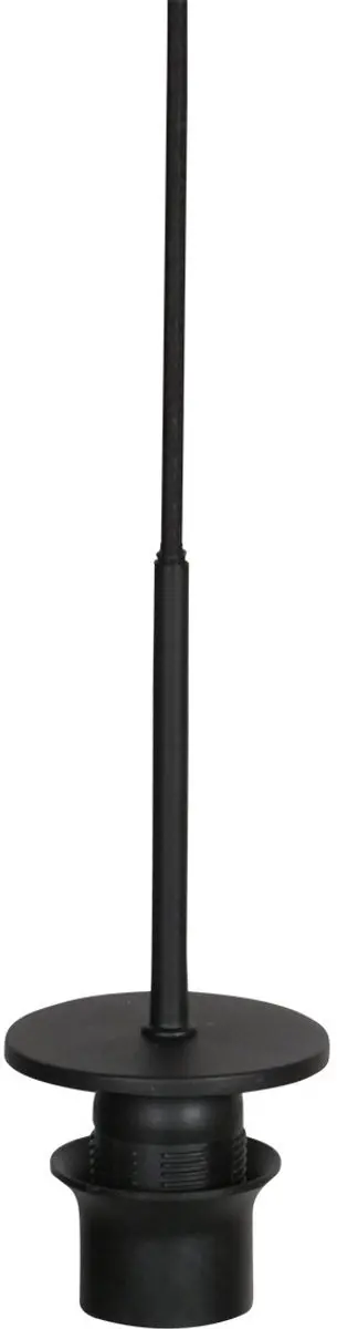 Steinhauer Nox Light 4523ZW Ronde Hanglamp - 50-330cm - Bamboe/Zwart