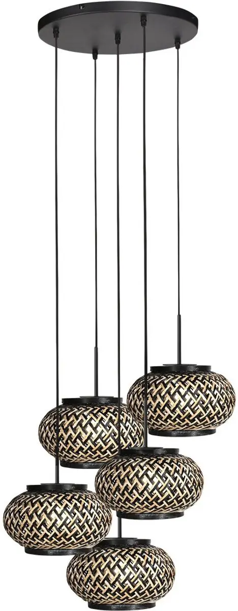 Steinhauer Nox Light 4523ZW Ronde Hanglamp