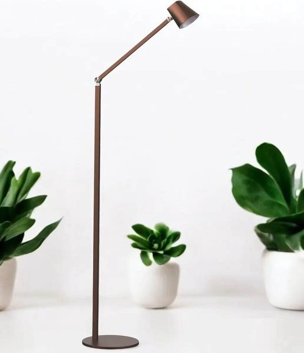 Freelight Triëste Vloerlamp 5W - Koper