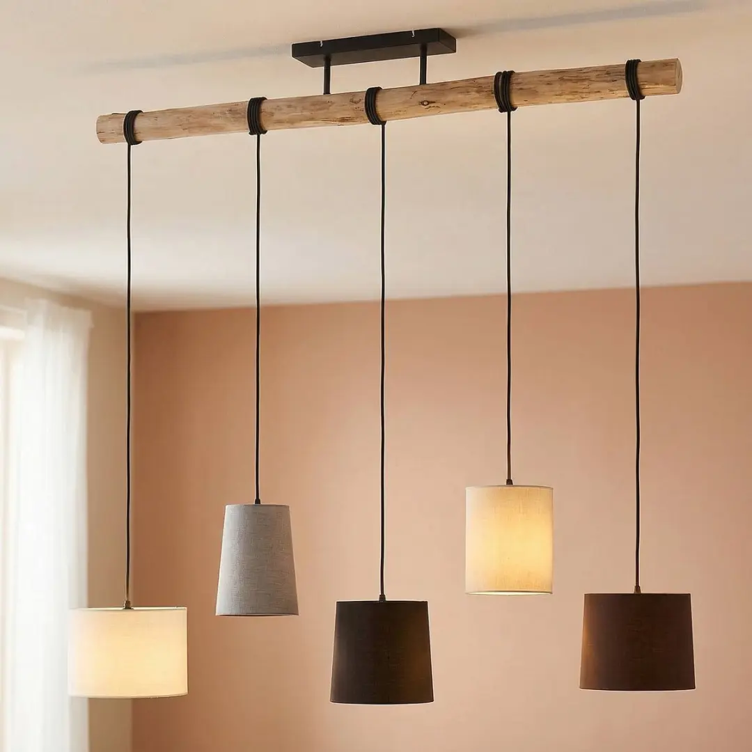 Lindby Hanglamp 5-lichts