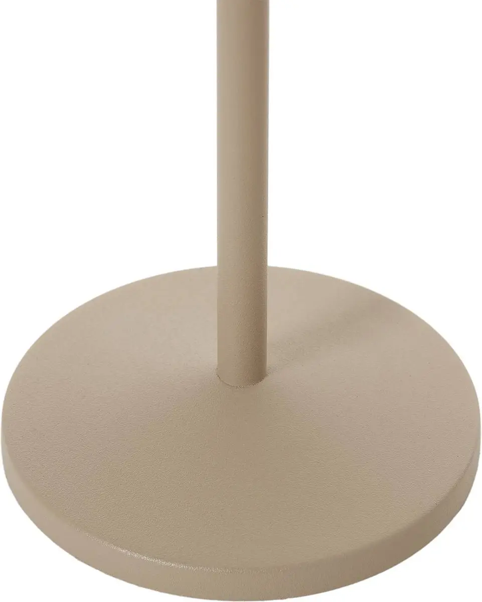 Lindby Terraslamp Zandbeige - 1 Lichtpunt - 11cm - Dimbaar