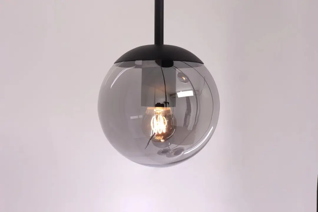 Steinhauer Bollique New 2730ZW Plafondlamp - 5 Lichts - Zwart