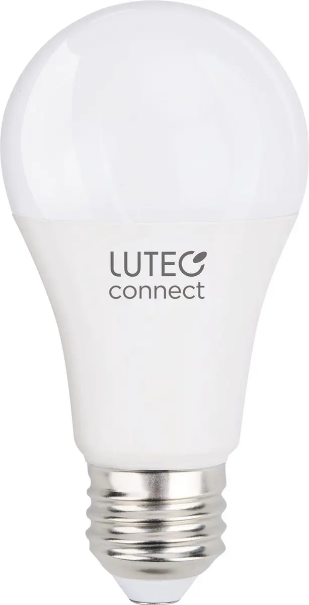 Lutec Connect A60 E27 RGBW Smartlamp