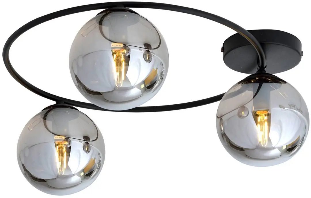 Euluna Plafondlamp 3-Lichts
