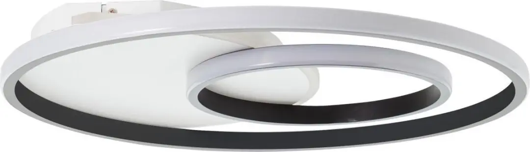 Brilliant Vonnie Hanglamp 4-vlammen - 4x A60 E27 - Zwart