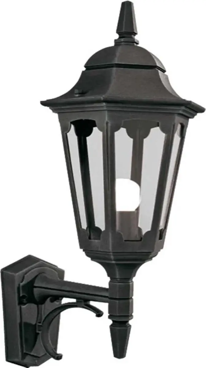 Elstead LED Wandlamp Parish E27 60W IP44
