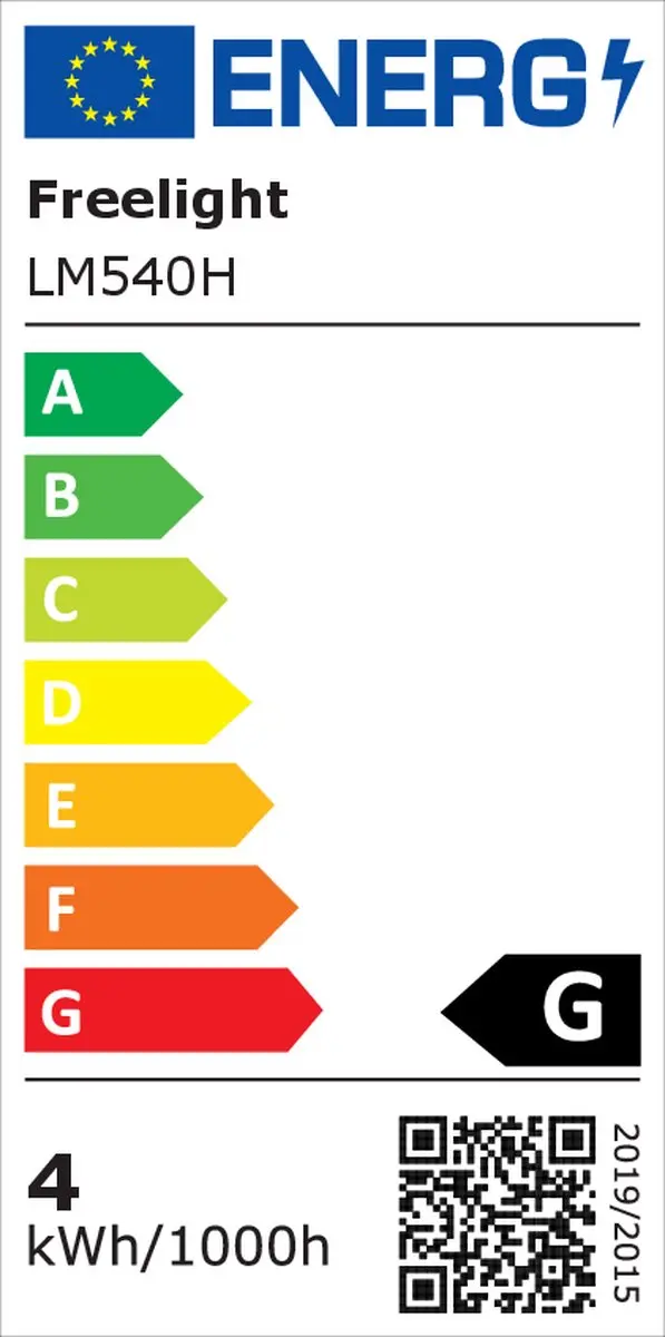 Freelight LED Buislamp E27 4.3W - 3 Standen Memory - Warm wit