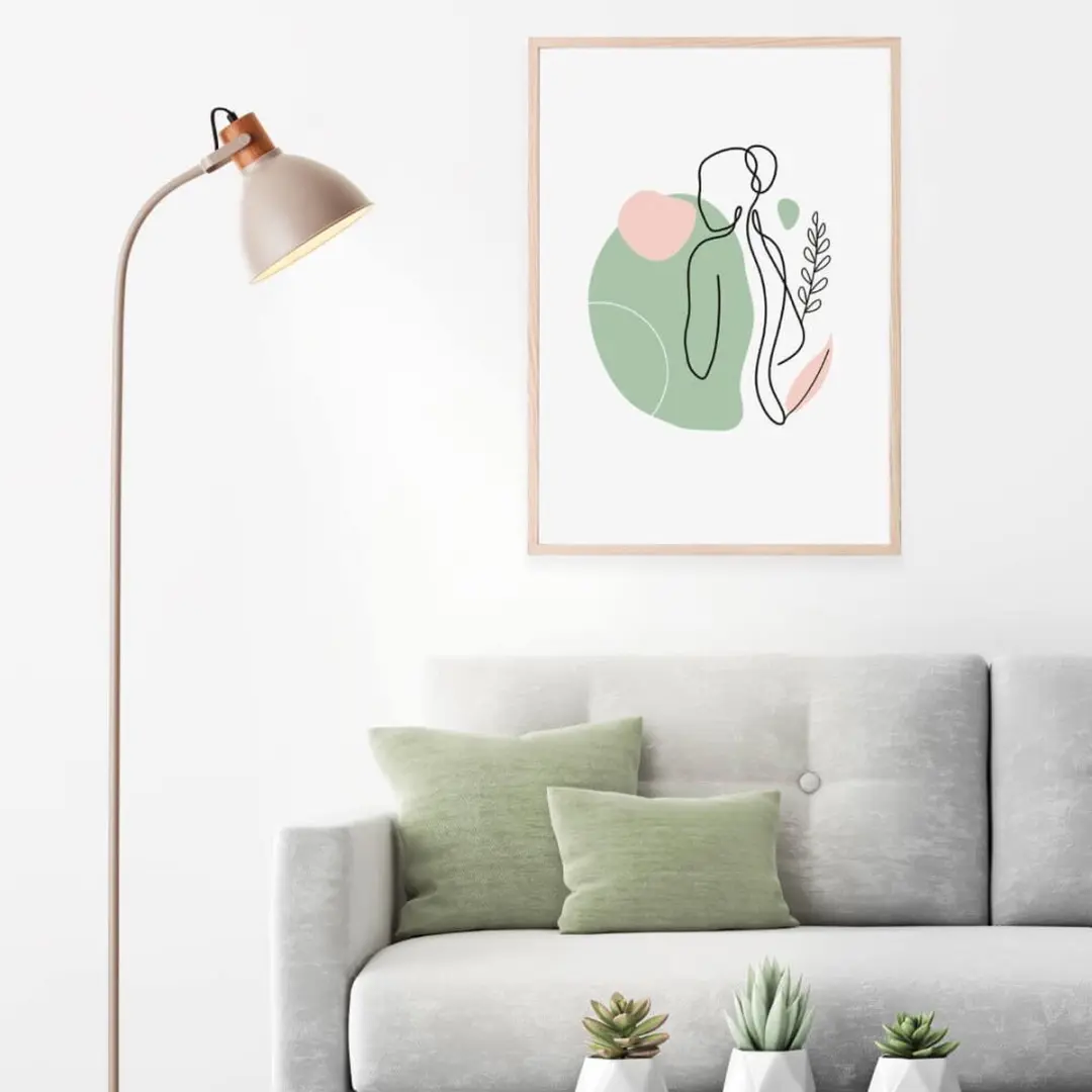 Brilliant Erena Vloerlamp 150cm - Taupe - 1x E27