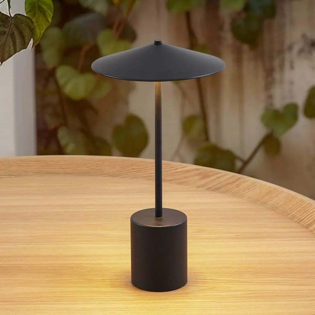 Lindby Terraslamp Zwart