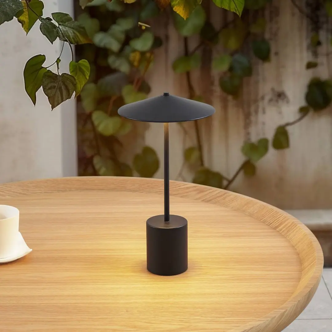 Lindby Terraslamp Zwart - 1 Lichtpunt - 17cm - Dimbaar