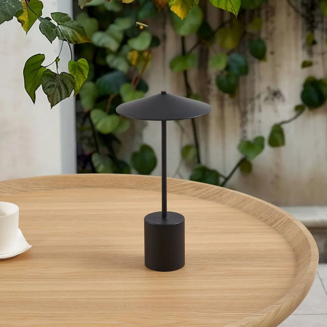 Lindby Terraslamp Zwart - 1 Lichtpunt - 17cm - Dimbaar