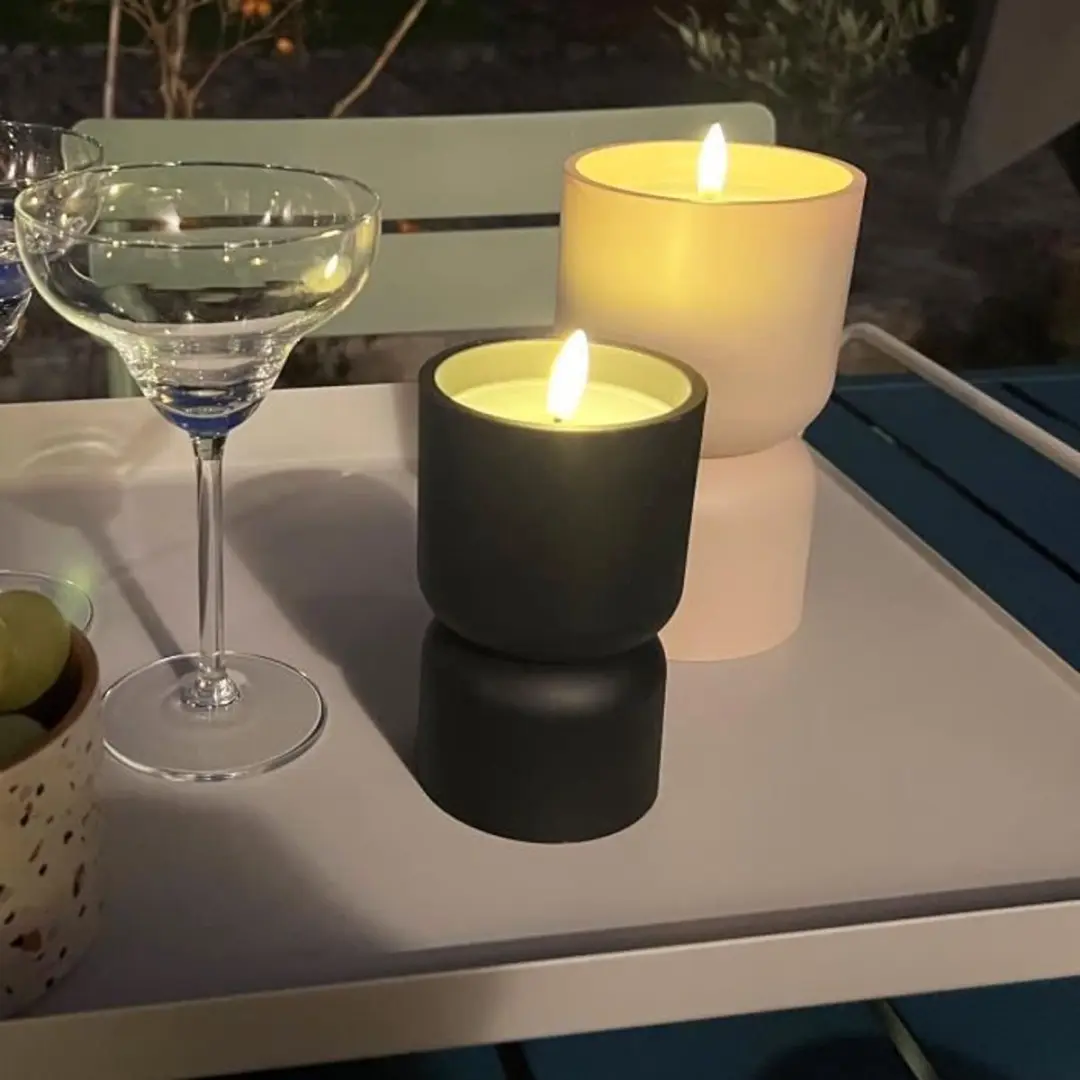 Brilliant Lovere Kaarslamp 18,5cm G80122/28 - Crème