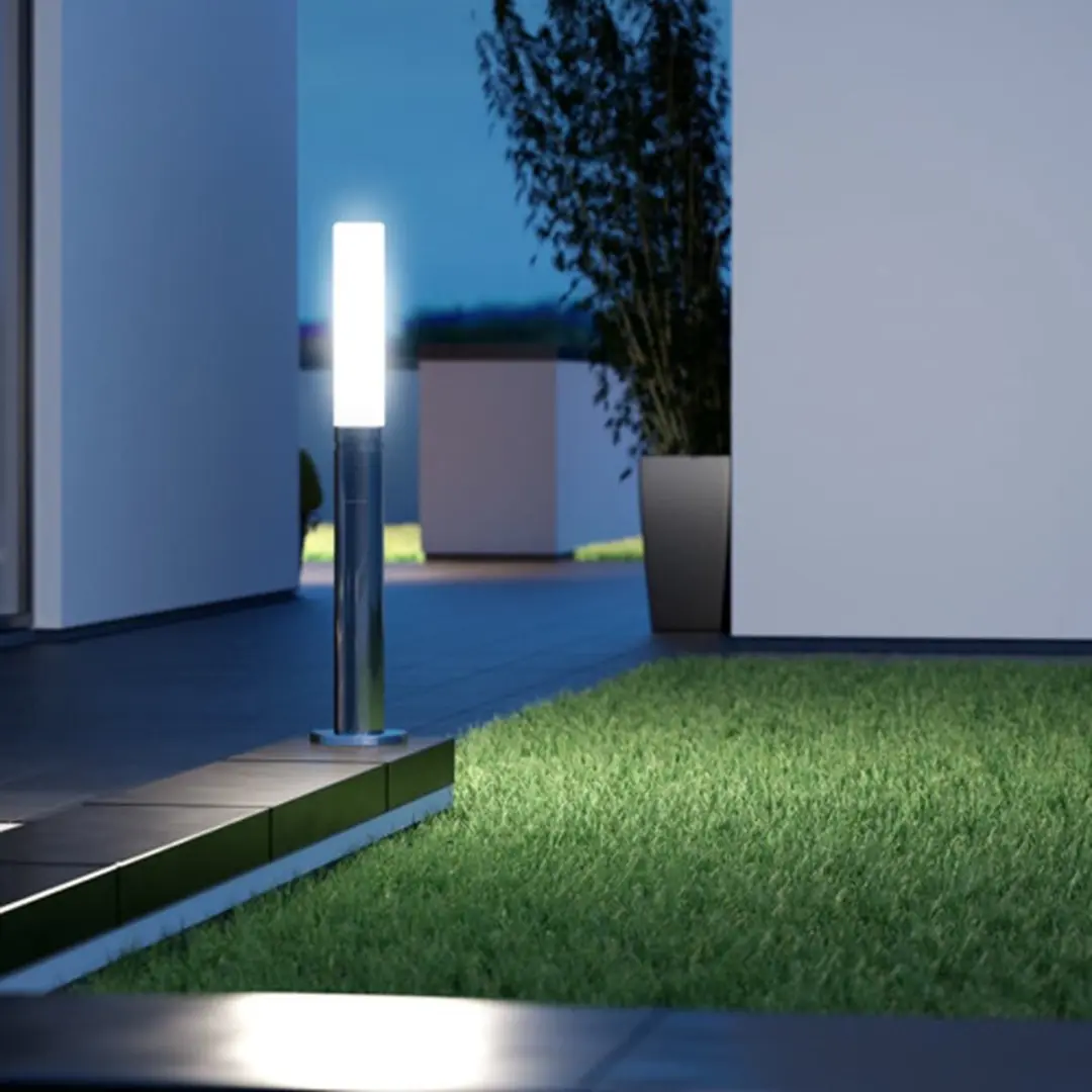 Steinel GL 60 LED Sensor Buitenlamp 9.78W - Zilver