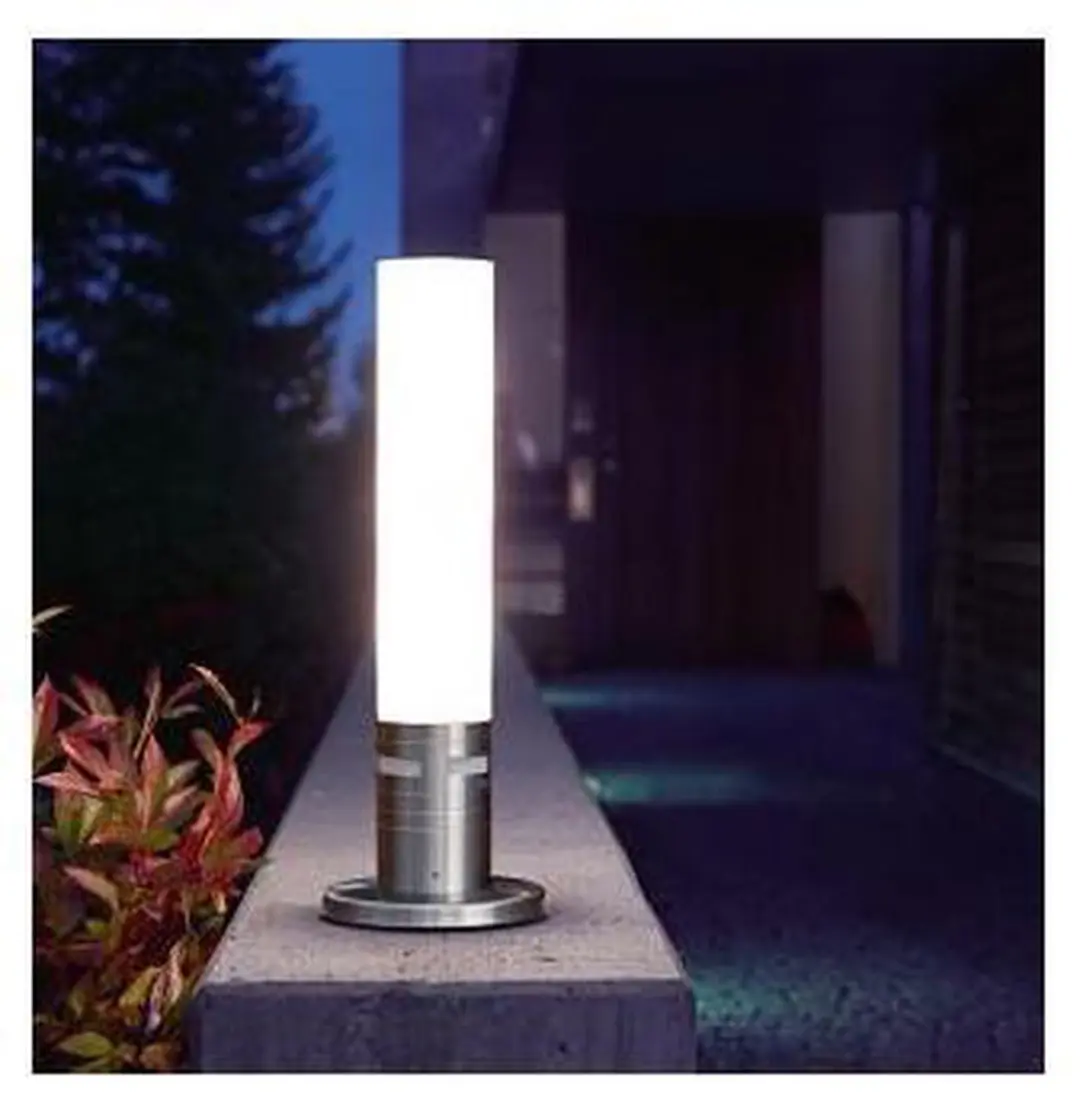 Steinel GL 60 LED Sensor Buitenlamp 9.78W - Zilver