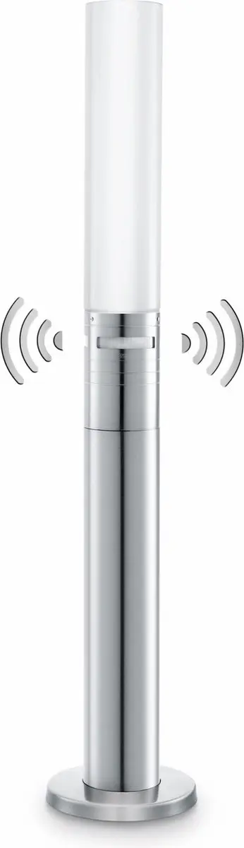 Steinel GL 60 LED Sensor Buitenlamp 9.78W - Zilver