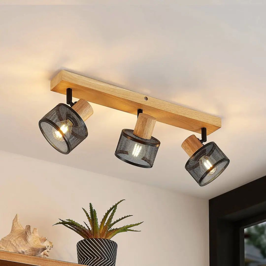 Lindby Buitenspot 3-lichts E14