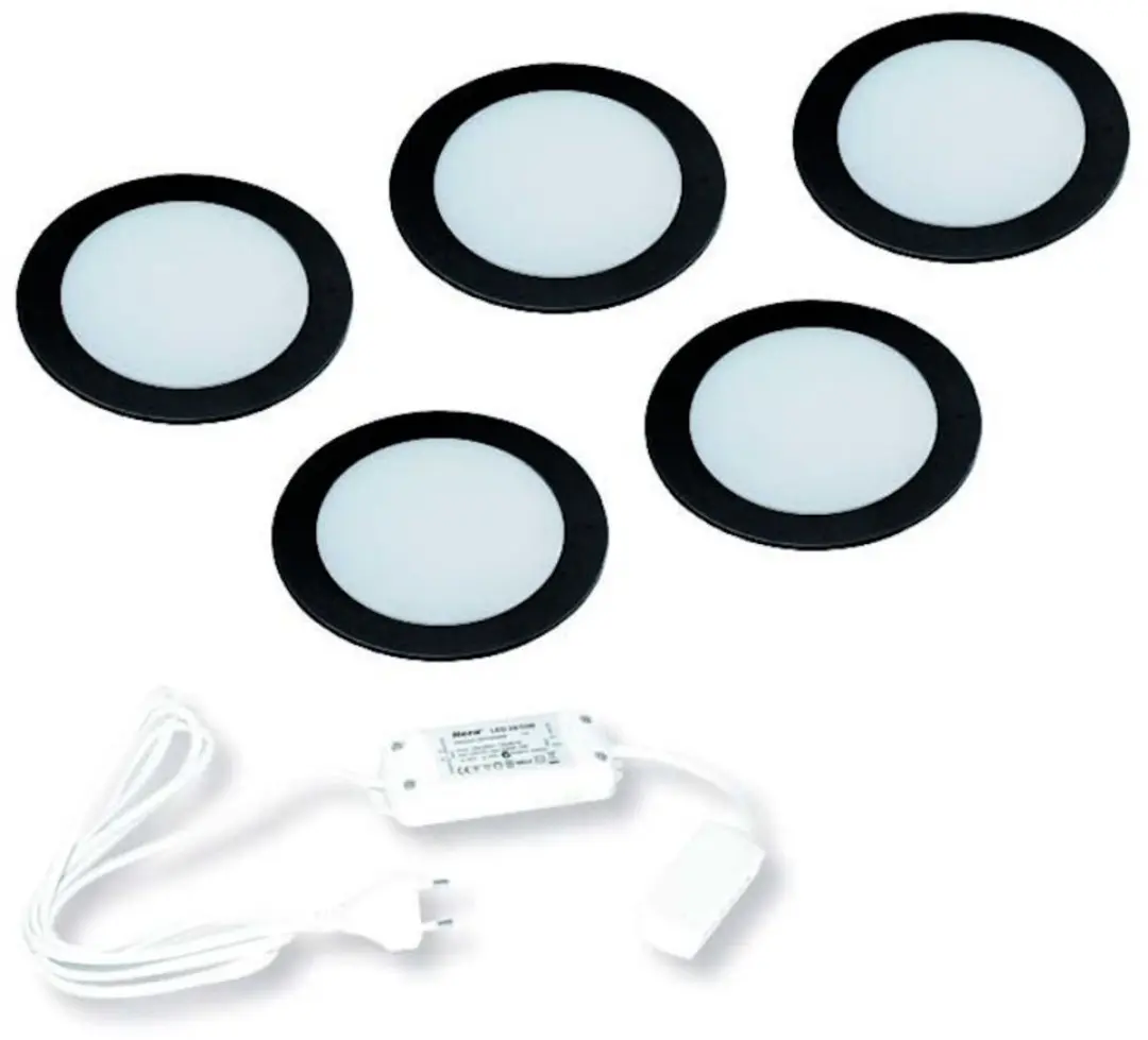 Hera FR-55 LED Inbouwspots 24V 15W