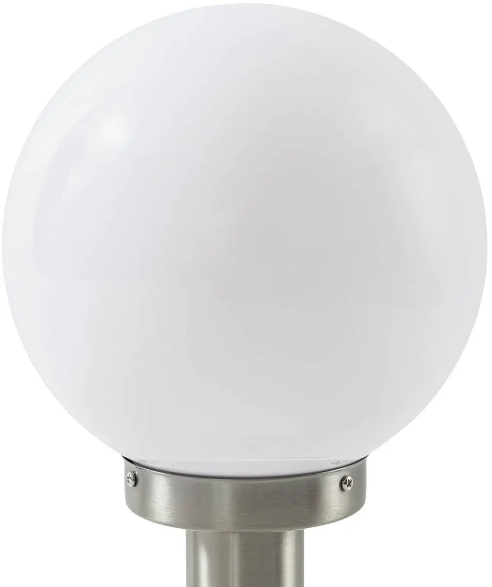 Lindby Buitenlamp Roestvrij Staal 1 Lichtpunt - 15W - Ø20cm