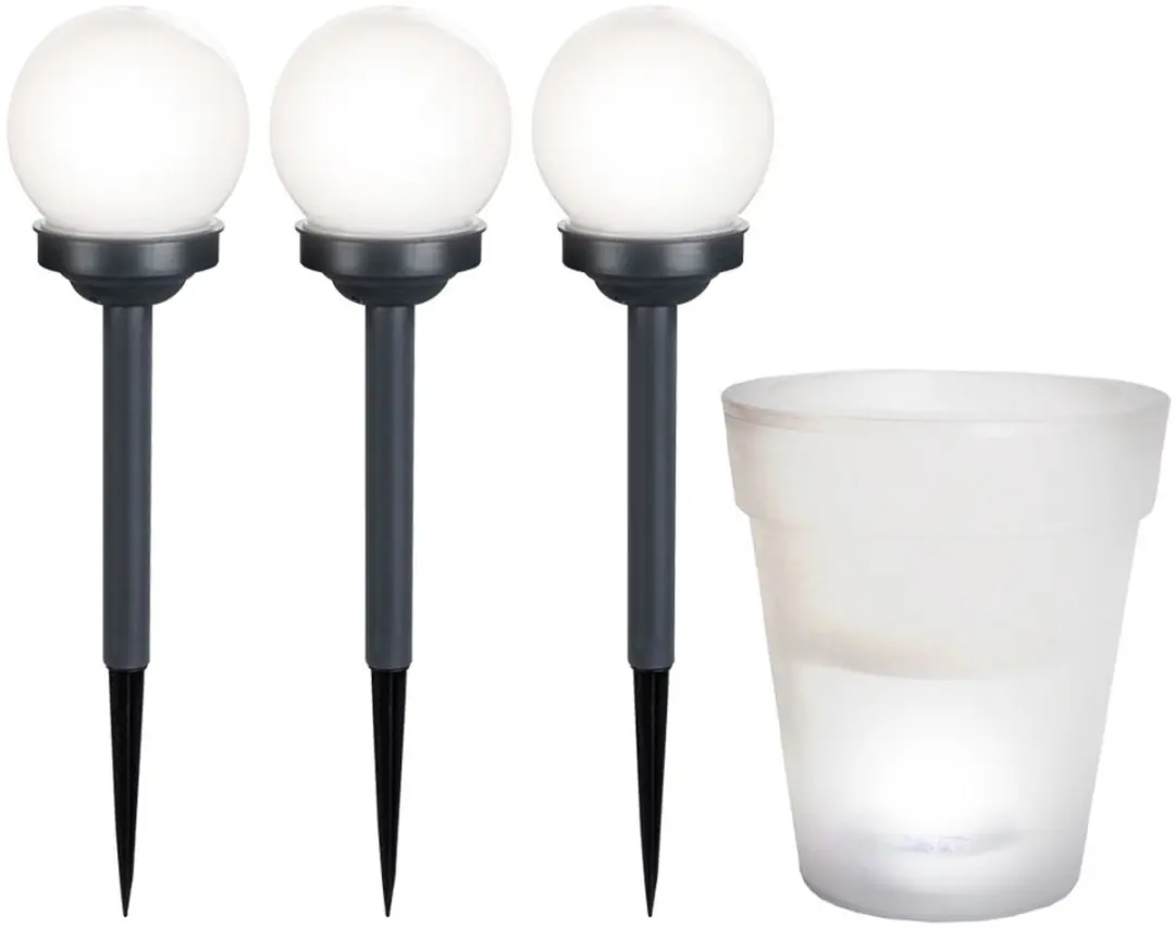 Globo Solar Lamp Set