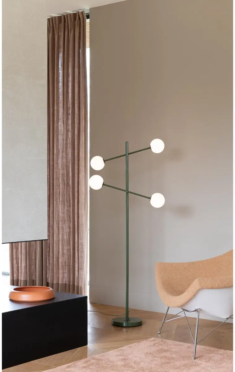 it's about RoMi Copenhagen Vloerlamp Groen 170cm