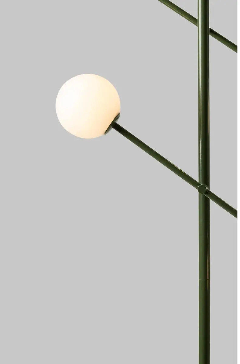 it's about RoMi Copenhagen Vloerlamp Groen 170cm