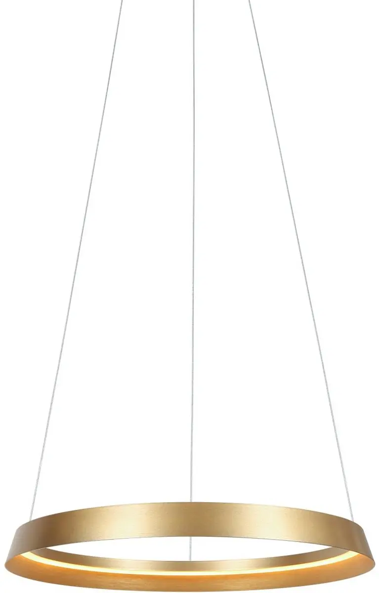 Steinhauer Hanglamp Ringlux 3692GO - Goud Ø60cm