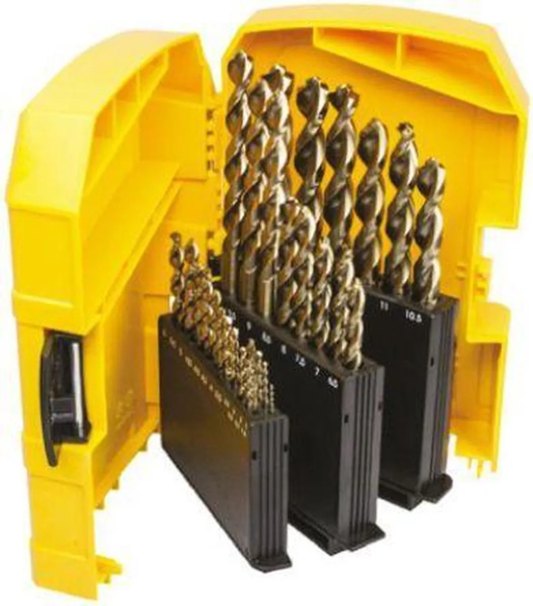 DeWalt DT4957-QZ Metaalboren Set 29-delig - HSS-Co