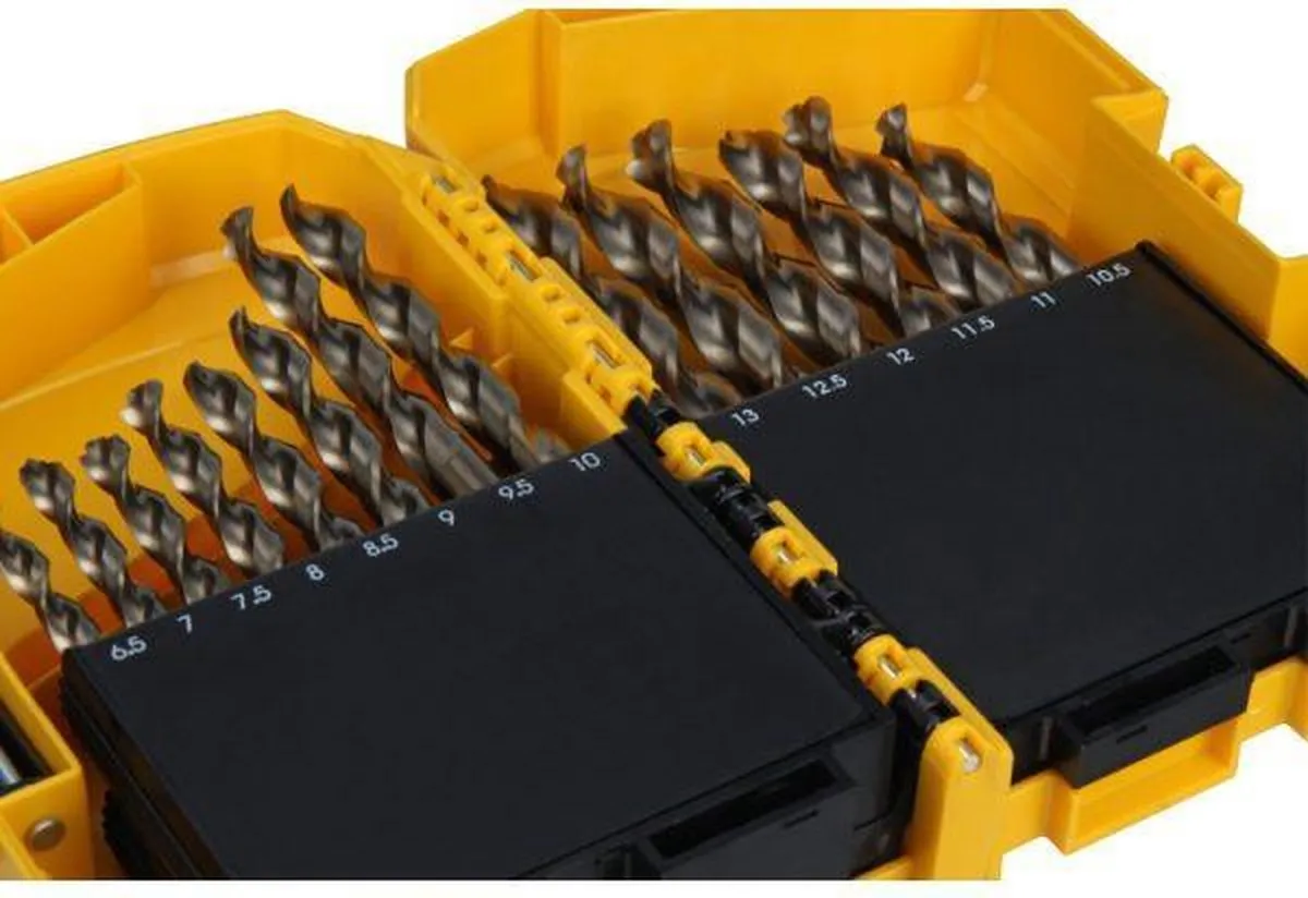 DeWalt DT4957-QZ Metaalboren Set 29-delig - HSS-Co