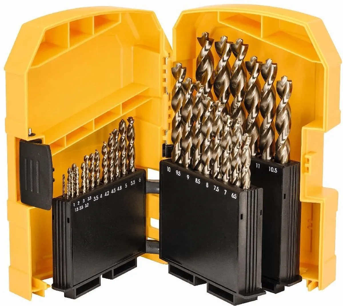 DeWalt DT4957-QZ Metaalboren Set 29-delig - HSS-Co