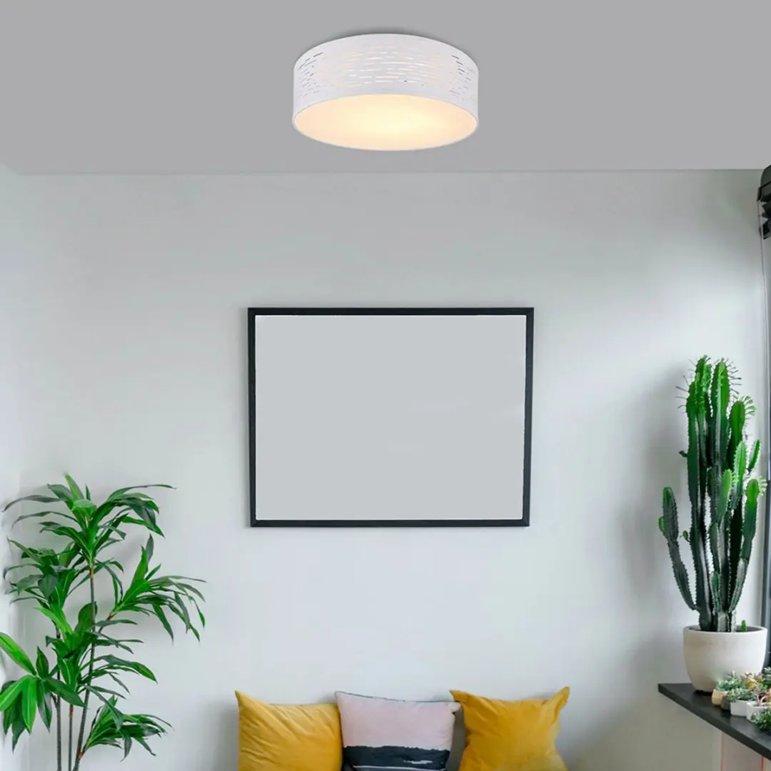 Globo LED Plafondlamp 20W 1180lm CCT - Wit