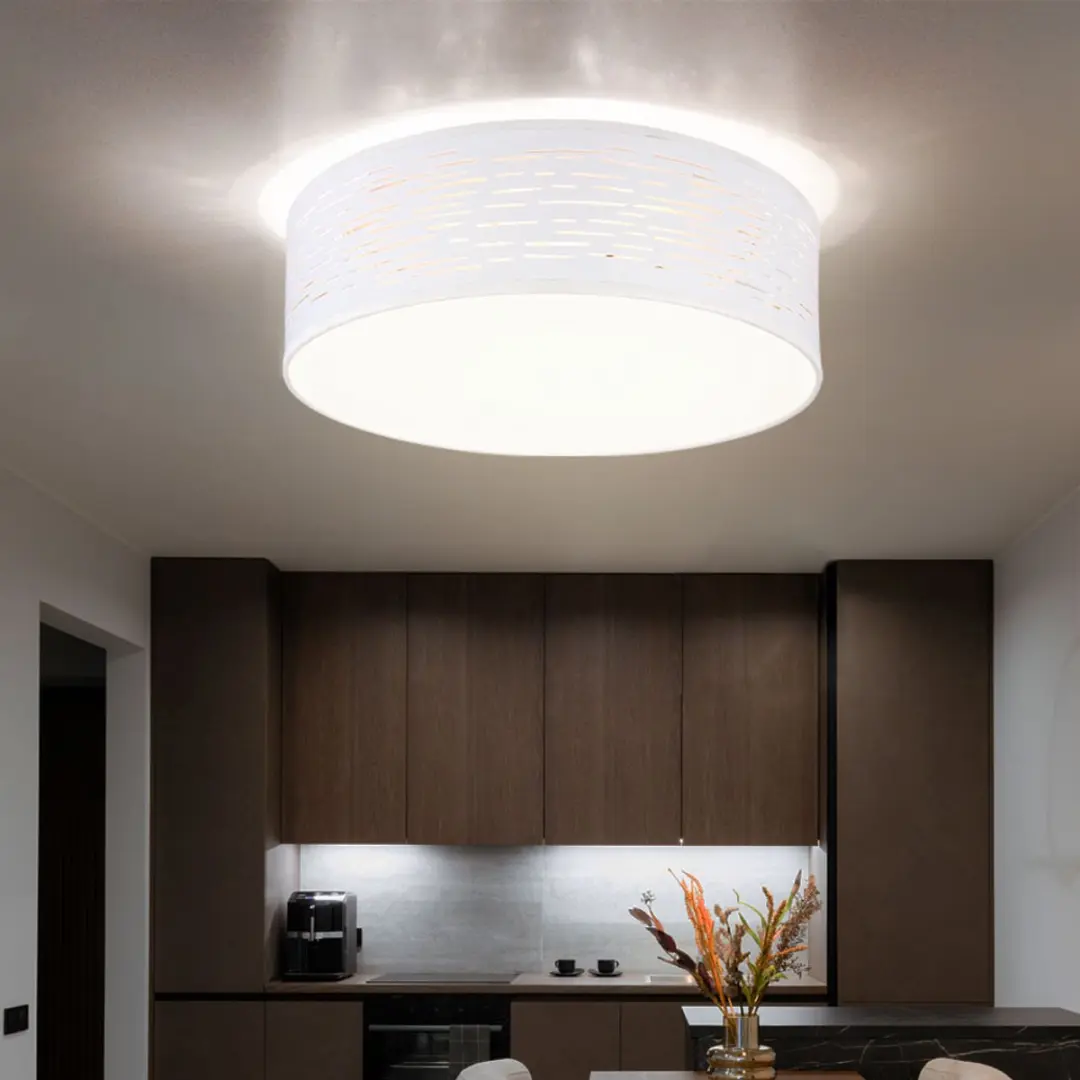 Globo LED Plafondlamp 20W 1180lm CCT - Wit - afbeelding 6 van 6